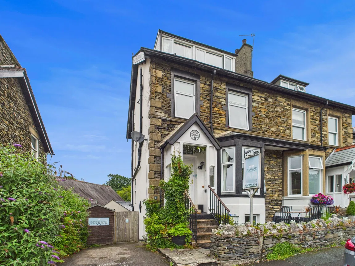 Invergarry Guesthouse, Thornbarrow Road, Windermere, Cumbria, LA23 2EW — Matthews Benjamin