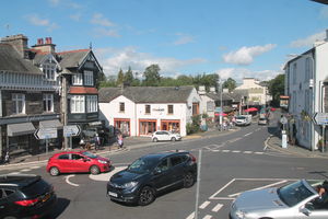 2 Shops and Flat, Ash Street/Queens Square, Bowness on Windermere — Hackney & Leigh