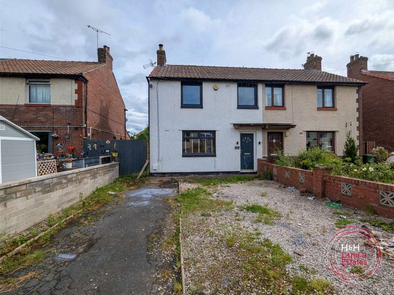 9 Dobinson Road, Carlisle, Cumbria, CA2 7HQ — H & H Land Estates