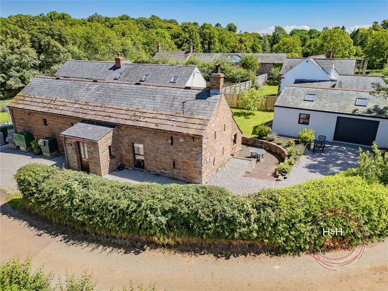Rye Close Barn, Stockdalewath, Dalston, Carlisle, Cumbria, CA5 7DP — H & H Land Estates
