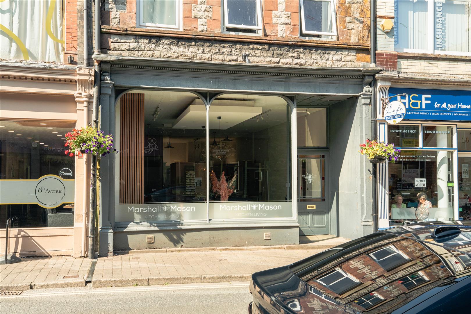 New Market Street, Ulverston — Corrie and Co Ltd