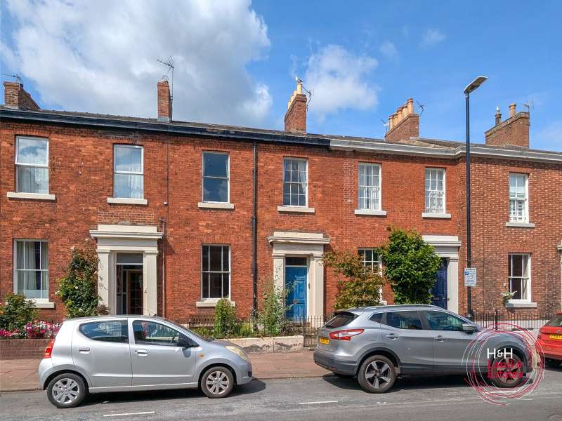 21 Chiswick Street, Carlisle, Cumbria, CA1 1HQ — H & H Land Estates