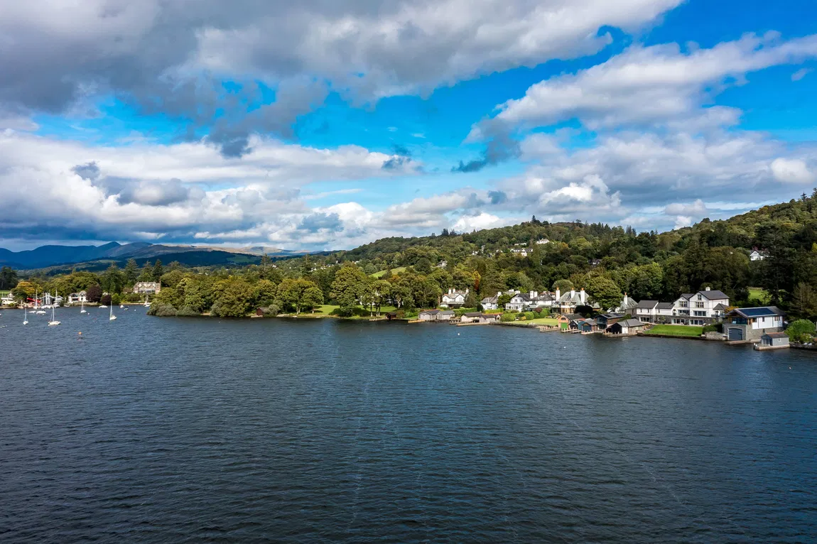 Storrs Holme, Storrs Park, Bowness, The Lake District, LA23 3JG — Matthews Benjamin