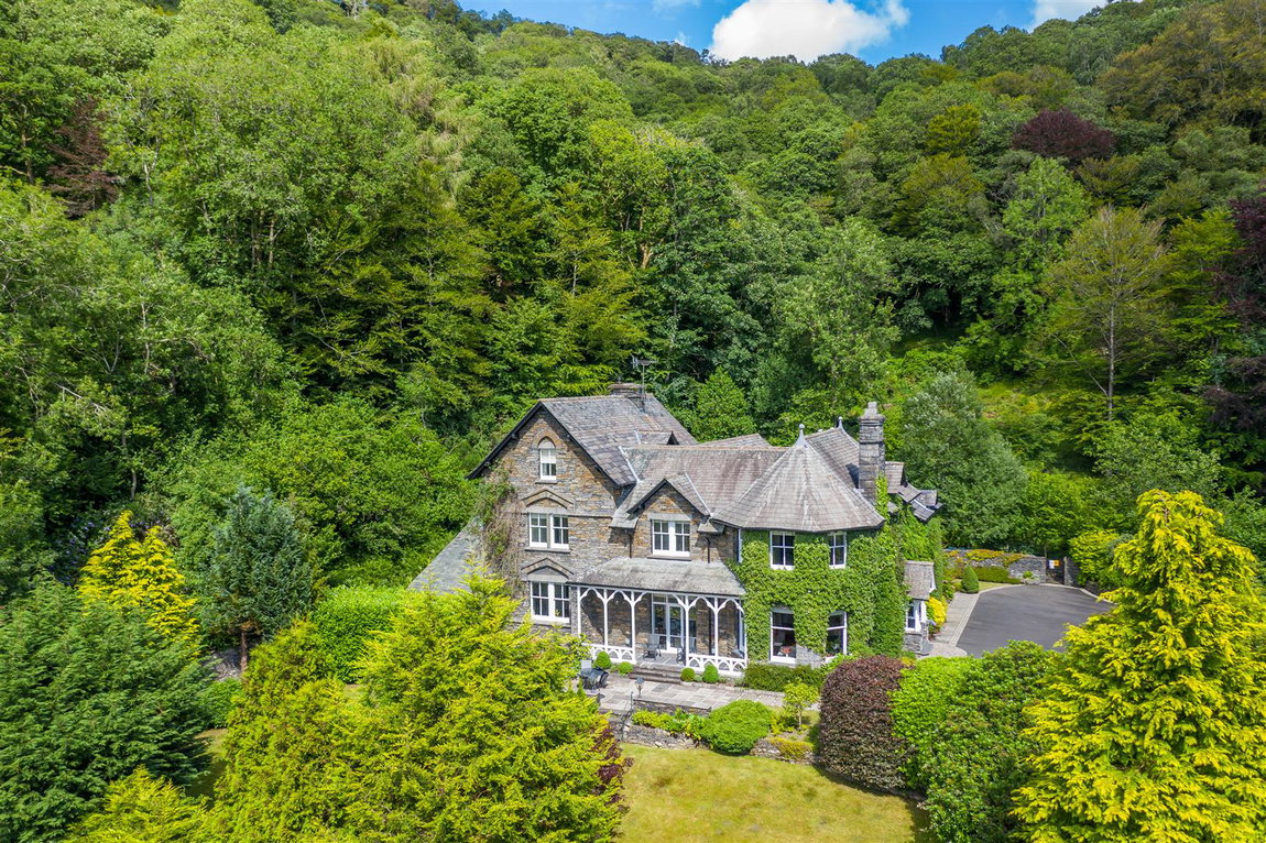 Grey Friar Lodge, Clappersgate, Ambleside, The Lake District, LA22 9NE — Matthews Benjamin