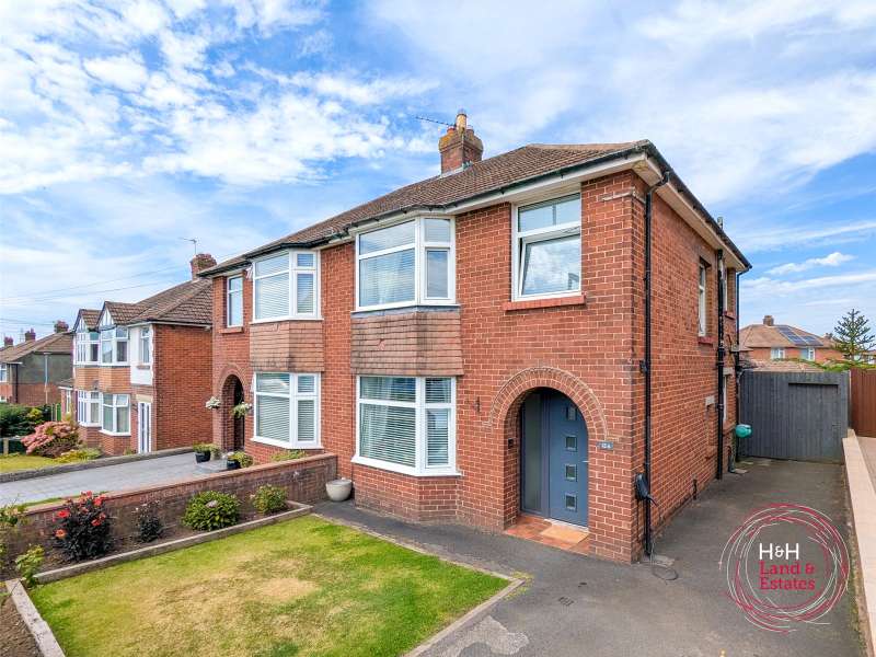 124 Moorhouse Road, Carlisle, Cumbria, CA2 7QJ — H & H Land Estates