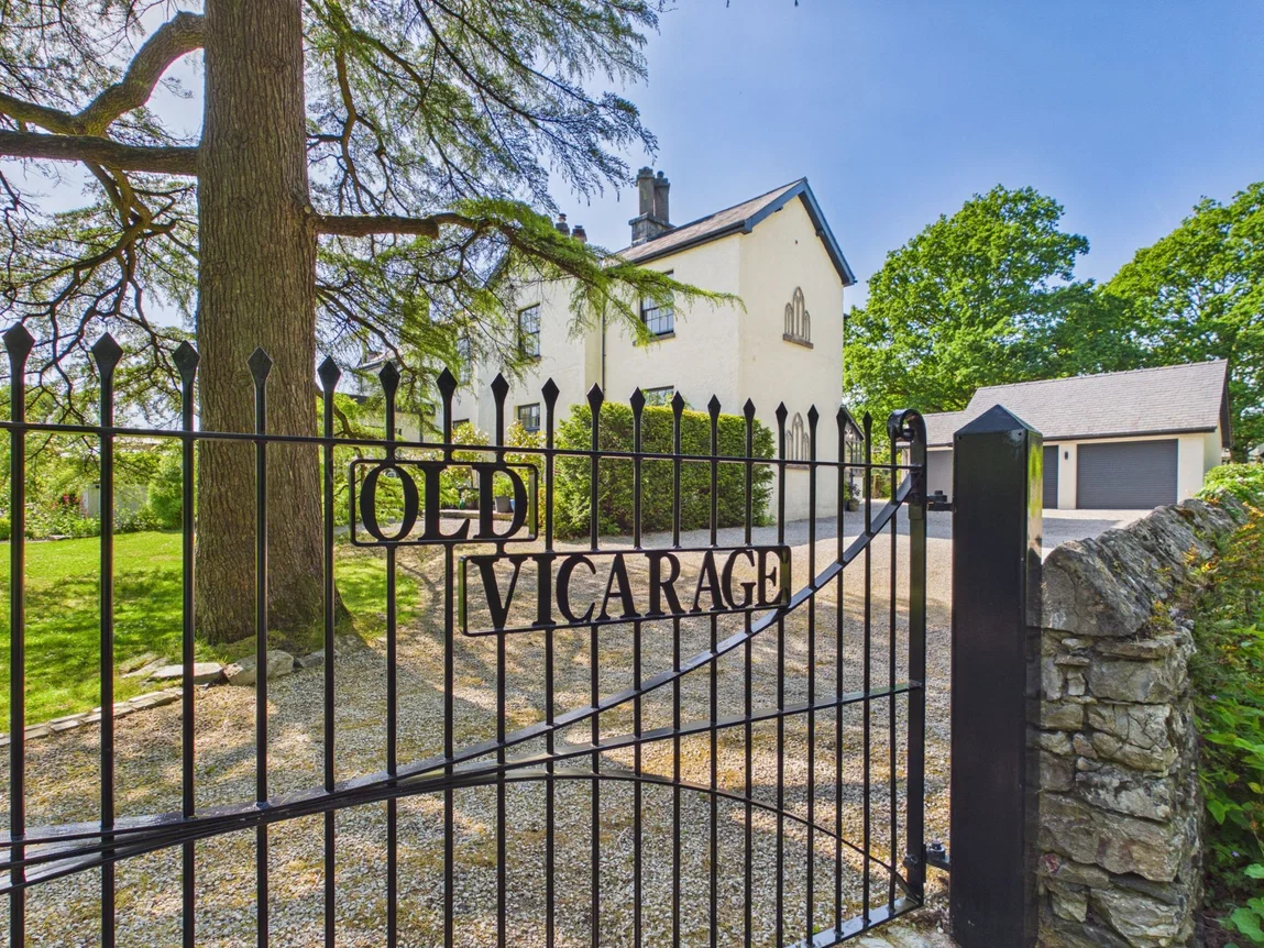 The Old Vicarage, Witherslack, The Lake District, LA11 6RS — Matthews Benjamin