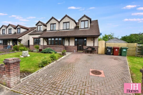 Caspian Road, Askam-in-Furness, Cumbria — J H Homes