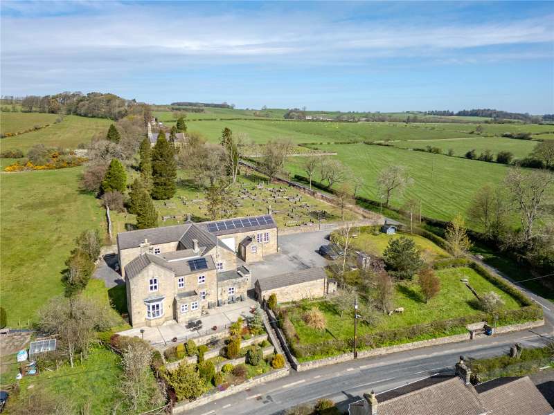 The Old School House, Lynesack, Butterknowle, Bishop Auckland, Durham, DL13 5QF — H & H Land Estates