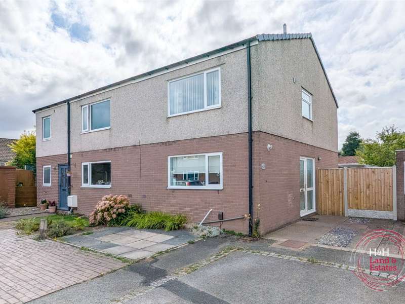 128 Lansdowne Crescent, Carlisle, Cumbria, CA3 9ER — H & H Land Estates