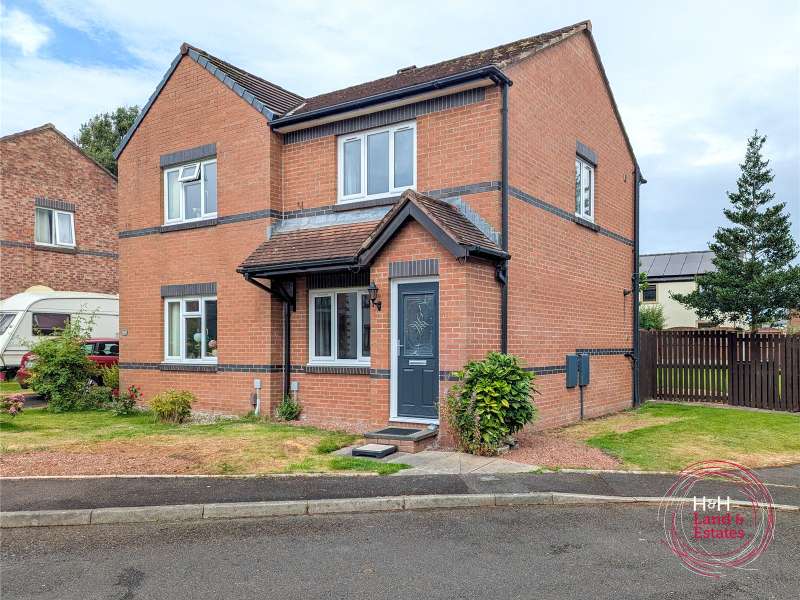 92 Broadoaks Grange, Carlisle, Cumbria, CA1 2TA — H & H Land Estates