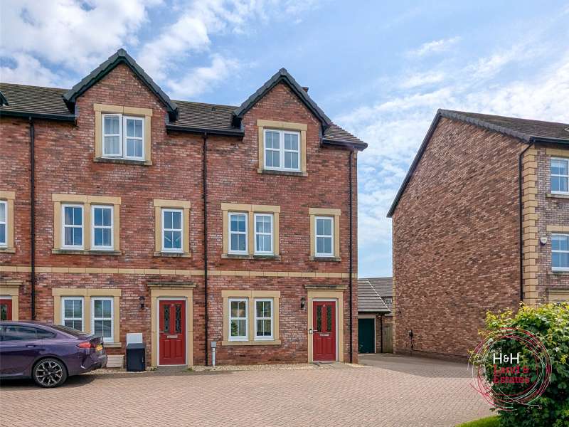 41 Fenwick Drive, Kingstown, Carlisle, Cumbria, CA6 4DL — H & H Land Estates