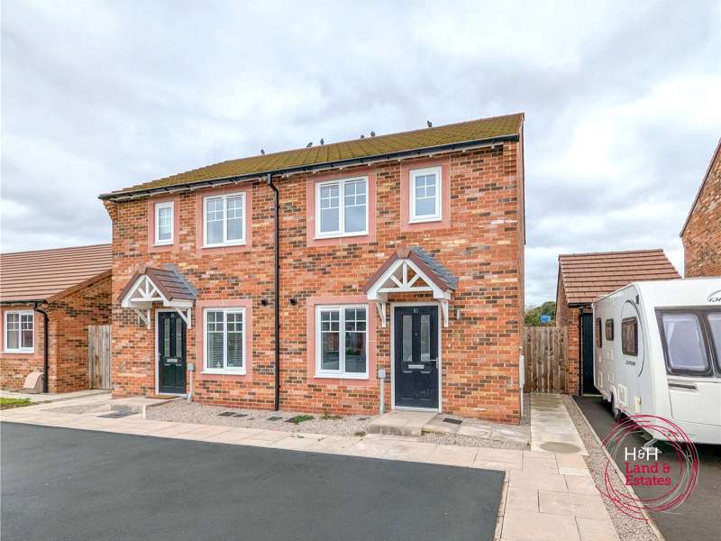 31 Agricola Way, Carlisle, Cumbria, CA1 2FX — H & H Land Estates