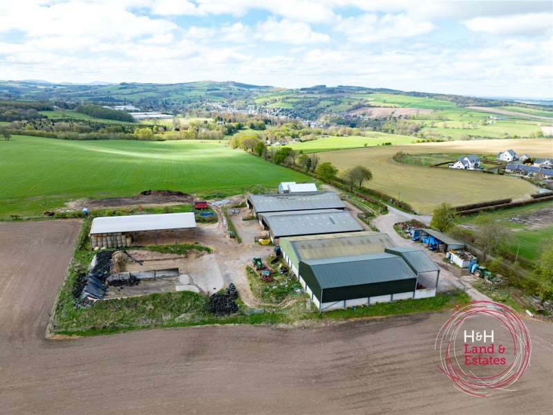 Wester Ulston Farm, Jedburgh, Scottish Borders, TD8 6TF — H & H Land Estates