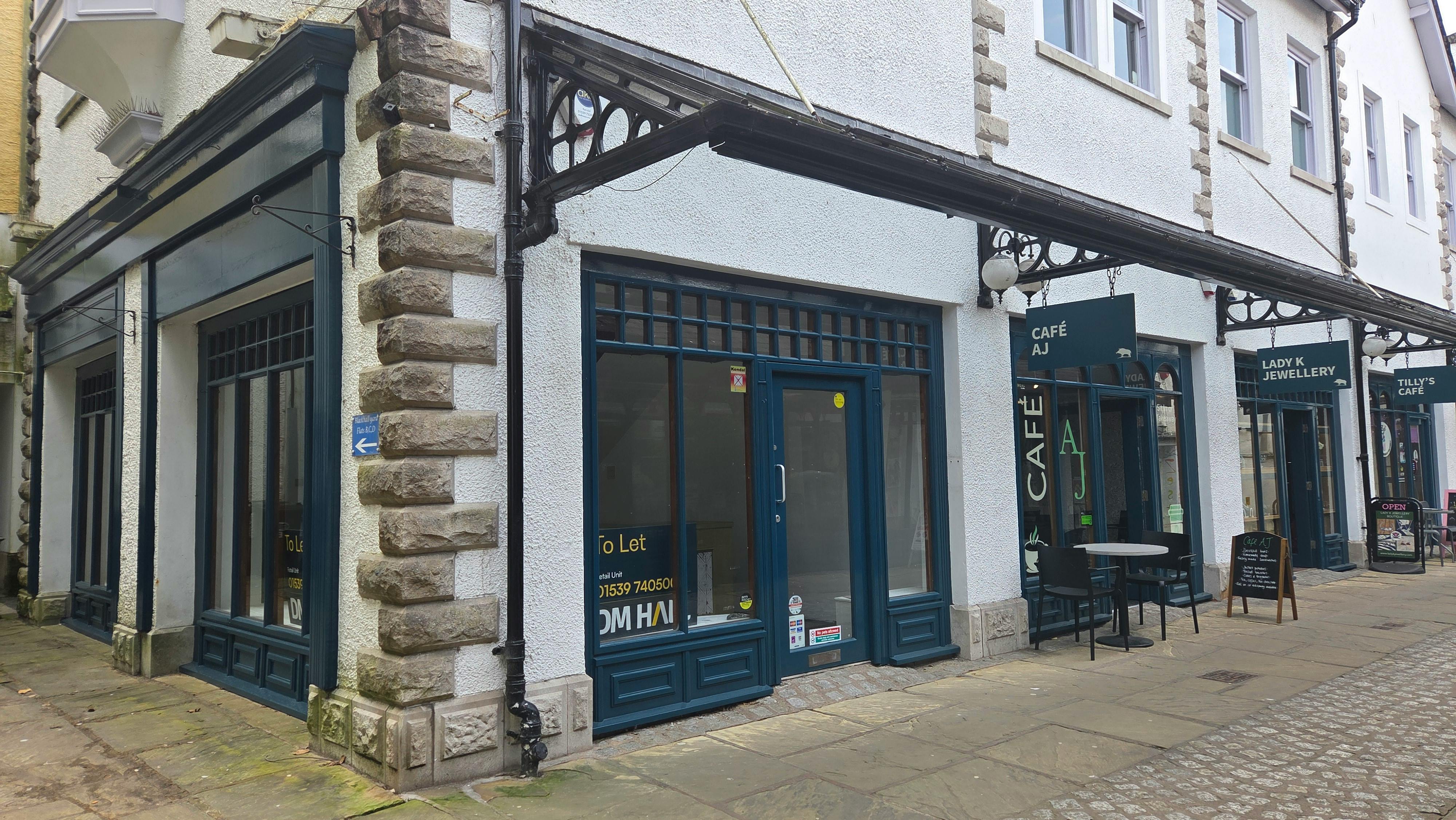 Under Offer to let Unit 9 Blackhall Yard Kendal to let – retail unit no. 9 blackhall yard, kendal – — DM Hall