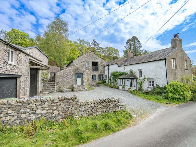 The Old Mill and Old Mill Cottage, Low Lane, Brigsteer, Cumbria, LA8 8AT — H & H Land Estates