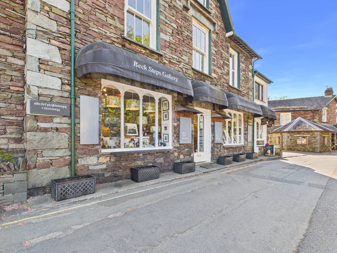 Beck Steps Gallery, College Street, Grasmere, LA22 9SZ — Matthews Benjamin