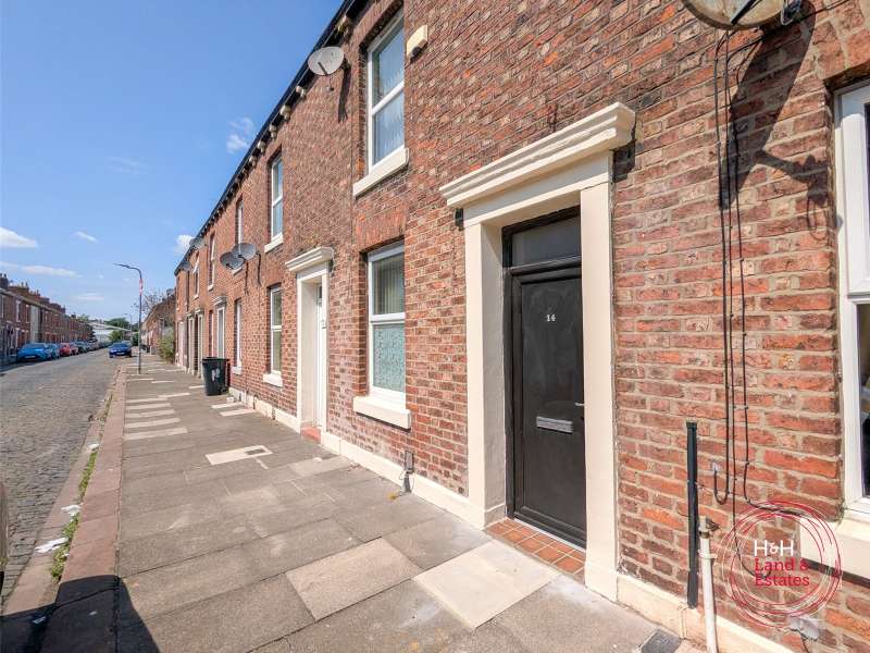 14 Collingwood Street, Carlisle, Cumbria, CA2 5XR — H & H Land Estates