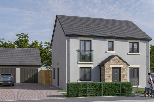 Pippins Beck, Urswick Road, Ulverston — J H Homes