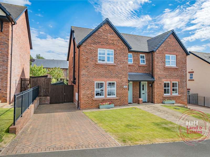 26 Centurion Rise, Penrith, Cumbria, CA11 8BS — H & H Land Estates