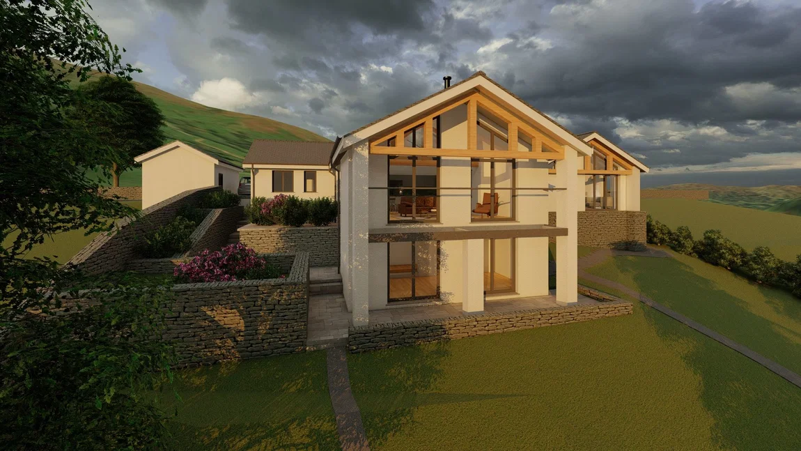 Mountain View, Stockghyll Lane, Ambleside, The Lake District, LA22 9LG — Matthews Benjamin