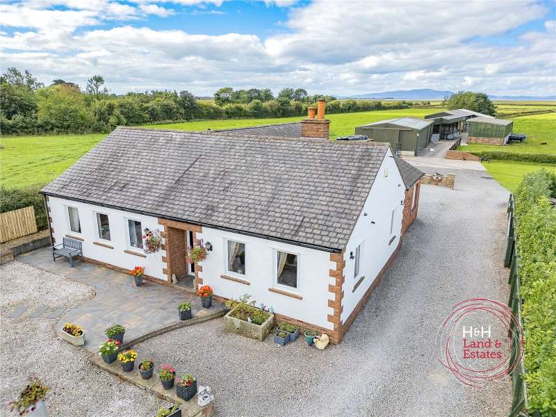 Solway View - Lot 1, Newton Arlosh, Wigton, Cumbria, CA7 5ET — H & H Land Estates