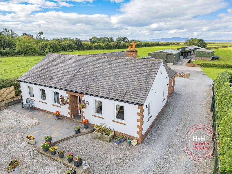 Solway View, Newton Arlosh, Wigton, Cumbria, CA7 5ET — H & H Land Estates