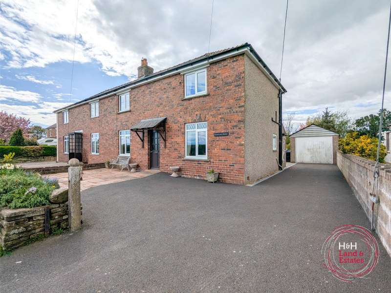Granville House, Newton Arlosh, Wigton, Cumbria, CA7 5ET — H & H Land Estates