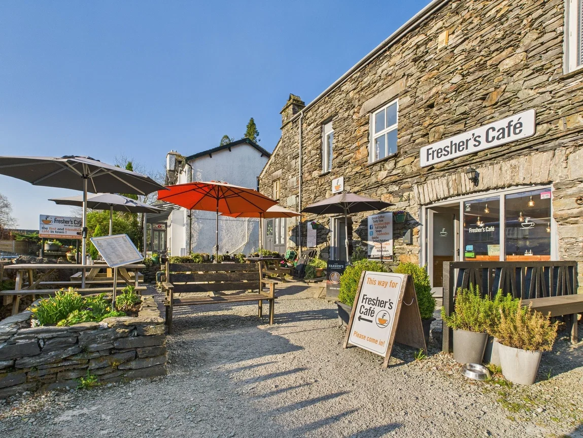 Freshers Cafe, The Courtyard, Unit 3, Rothay Road Ambleside LA22 0EE — Matthews Benjamin