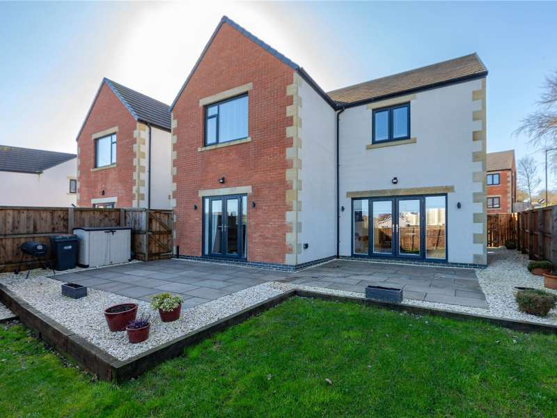 1 Witton Rise, Howden Le Wear, Crook, Durham, DL15 8FE — H & H Land Estates