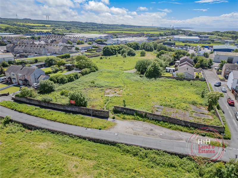 Land at Ellenborough Place, Maryport, CA15 8DY — H & H Land Estates