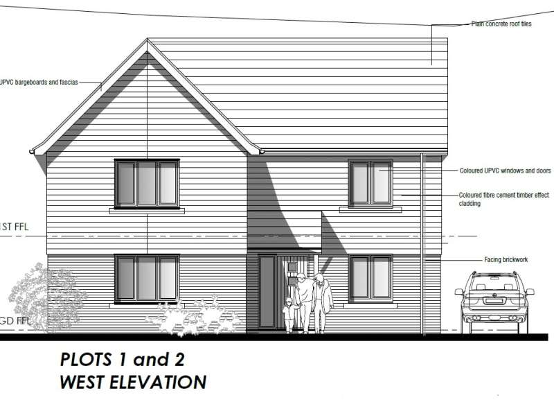 Plot One, Broomfallen Road, Scotby, Carlisle, Cumbria, CA4 8DE — H & H Land Estates