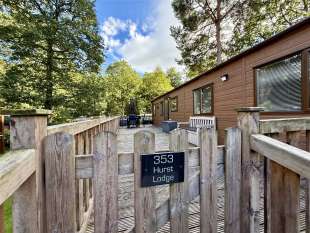 Lodge 353 Lowther Holiday Park, Eamont Bridge, Penrith, Cumbria, CA10 2JB — H & H Land Estates