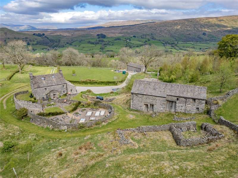 Combe House - Lot 1, Gawthrop, Sedbergh, Cumbria, LA10 5QQ — H & H Land Estates