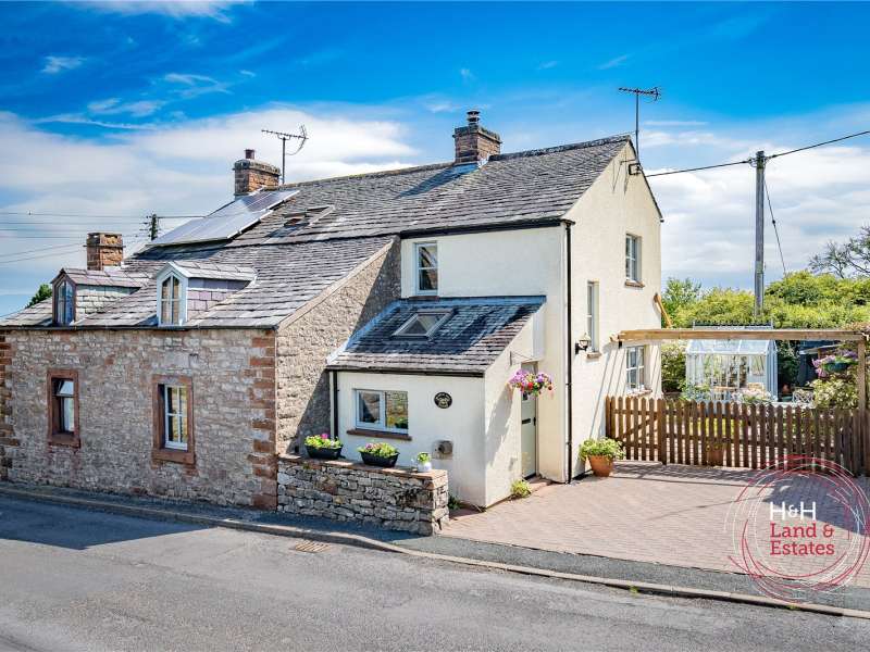 Blossom Hill Cottage, High Street, Morland, Penrith, Cumbria, CA10 3AS — H & H Land Estates
