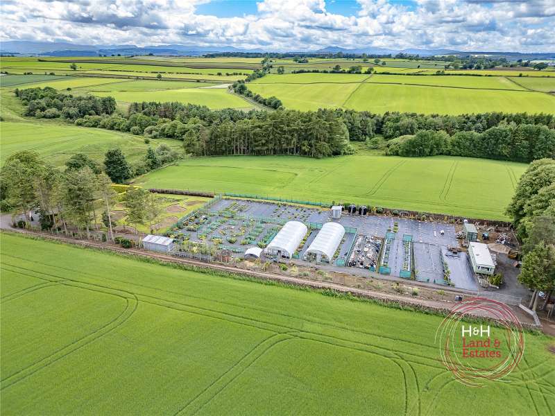 Pine Tree Nurseries, Glassonby, Penrith, Cumbria, CA10 1DZ — H & H Land Estates