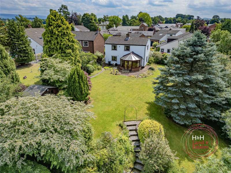 6 Nightingale Court, Scotby, Carlisle, Cumbria, CA4 8AY — H & H Land Estates