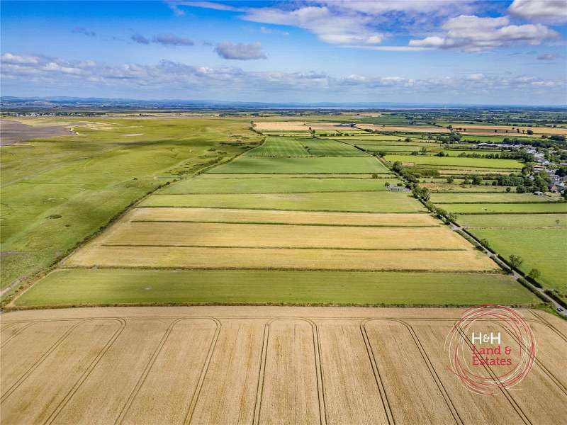 Land At Solway View, Newton Arlosh, Wigton, Cumbria, CA7 5ET — H & H Land Estates