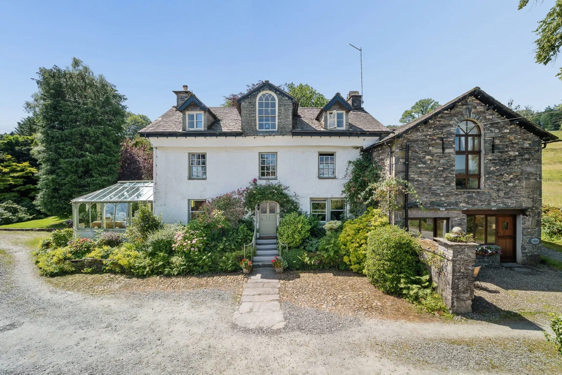 The White House, Vicarage Lane, Hawkshead, The Lake District, LA22 0PD — Matthews Benjamin