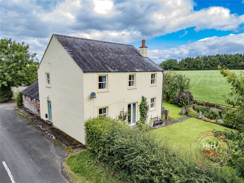 Cleugh Head, Longtown, Carlisle, Cumbria, CA6 5TX — H & H Land Estates