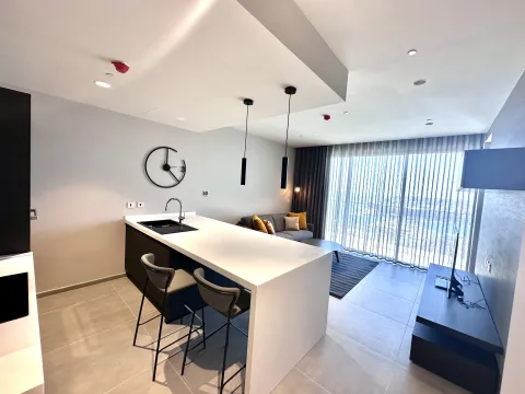 1 bed Apartment in Mercury Towers, St Julian's — Malta Sotheby's International Realty