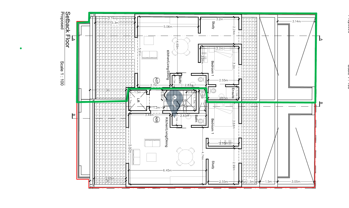 Penthouses in Zejtun - REF 89181 — Zanzi Homes