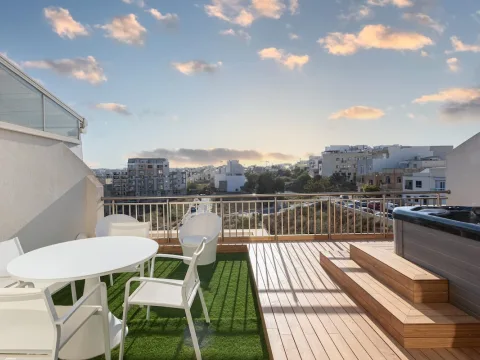2 bed Penthouse in St Julian's — Malta Sotheby's International Realty