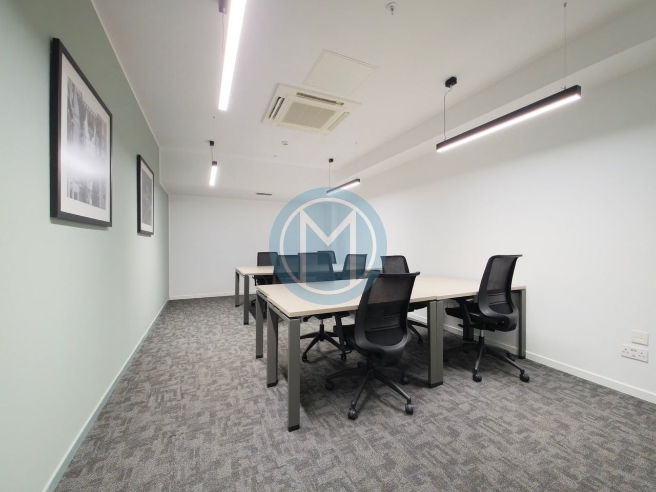 12-Person Serviced Office in Portomaso, St Julian’s — Malta Offices