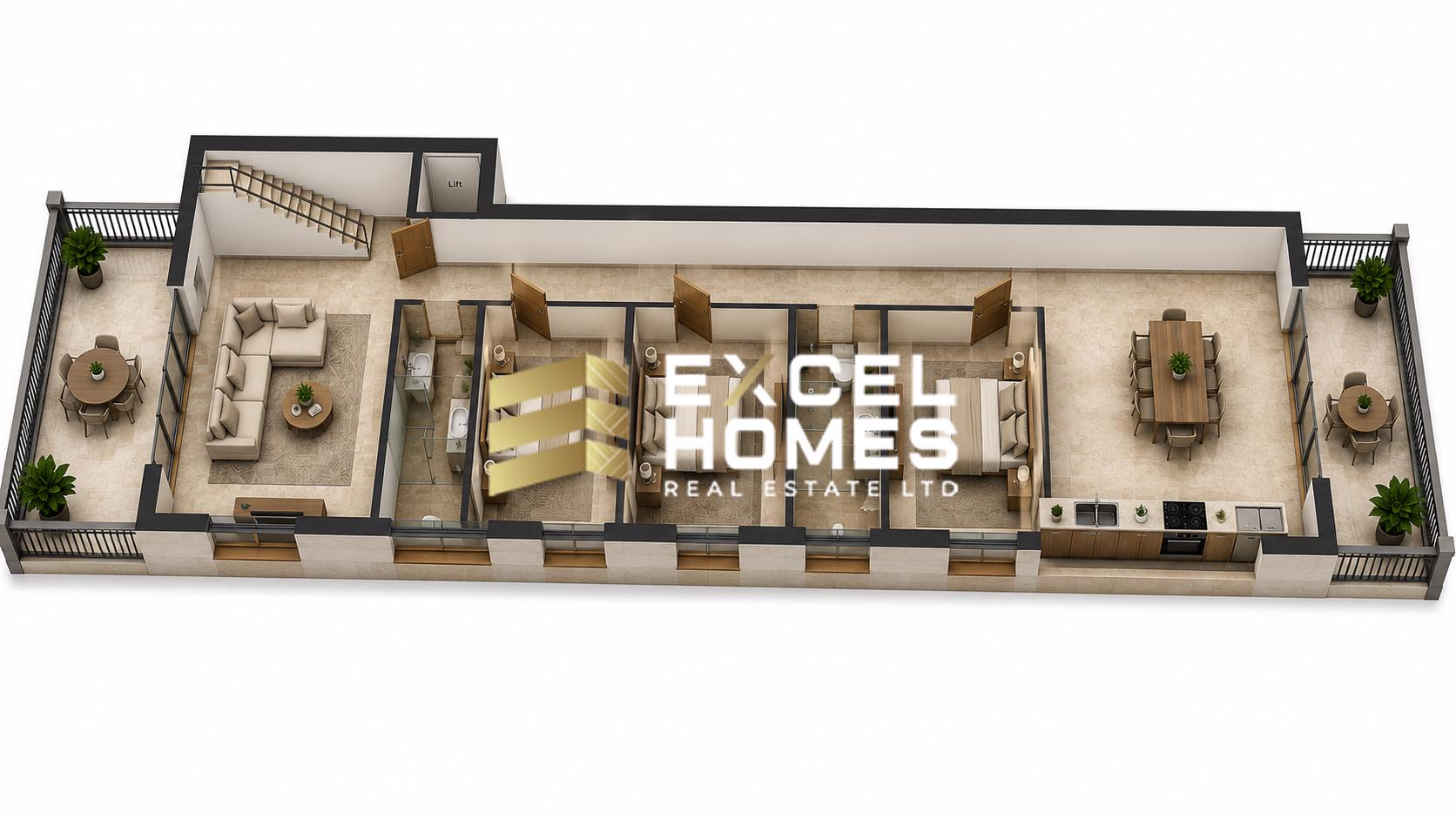 Apartment — Excel Homes Real Estate