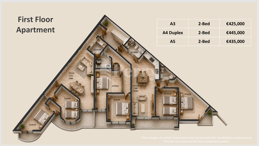 Ta' Xbiex Apartment — Perry Estate Agents