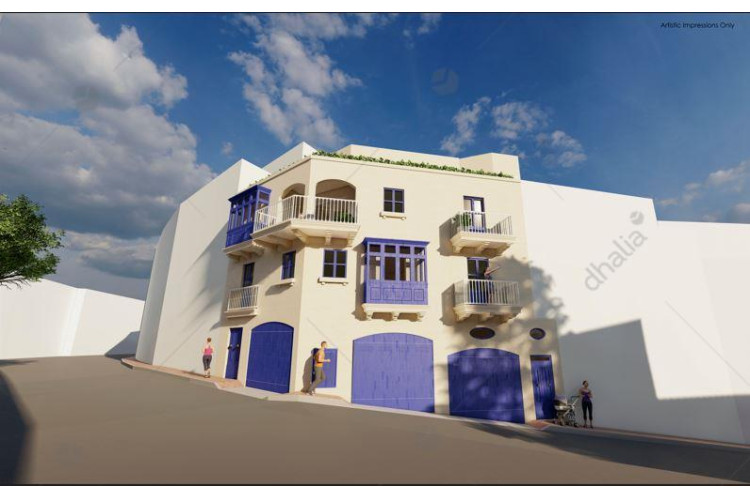 2 Bedroom Maisonette For Sale in Gozo - Nadur — Dhalia