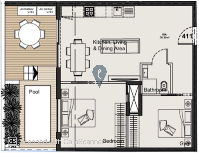 Penthouses in Paola - REF 84066 — Zanzi Homes