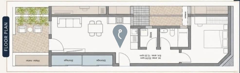 Apartment in Bugibba - REF 90531 — Zanzi Homes