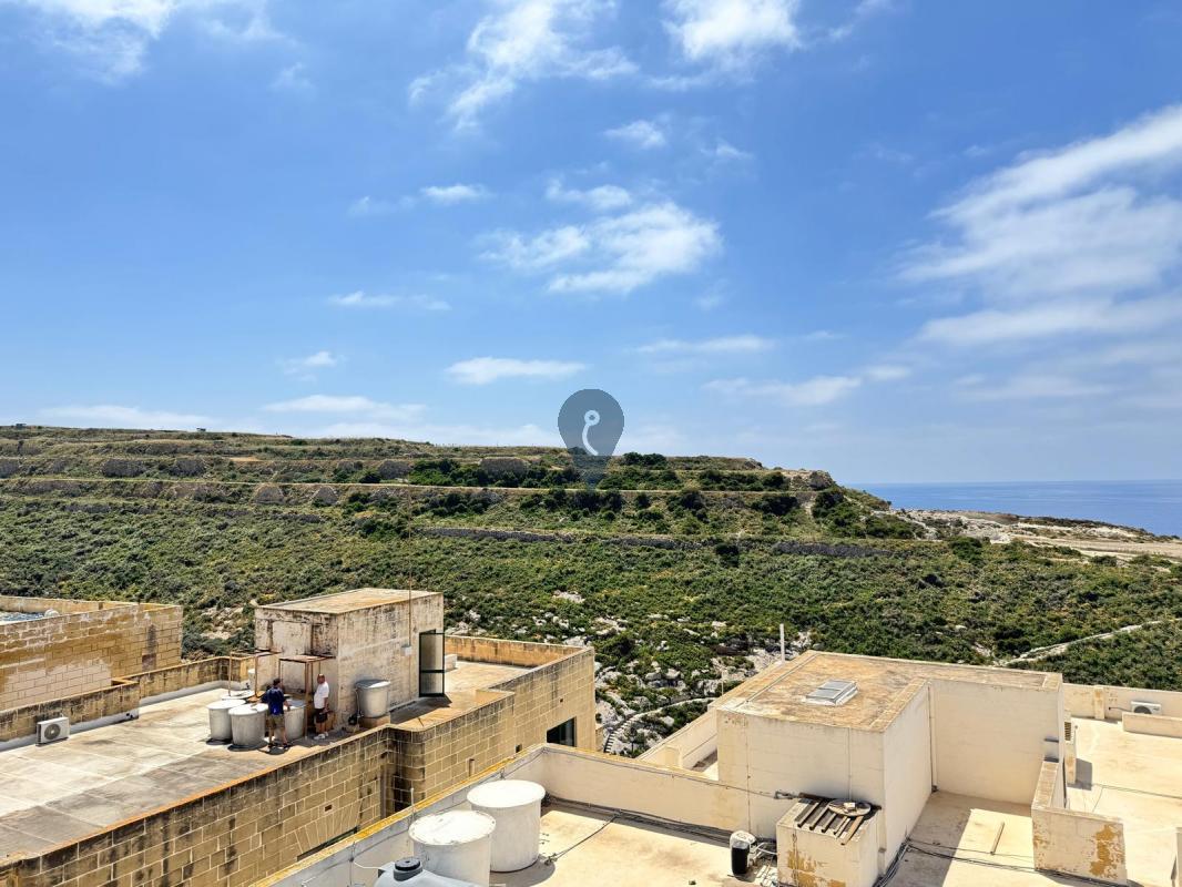 Corner Apartment in Gozo - Xlendi - REF 88662 — Zanzi Homes