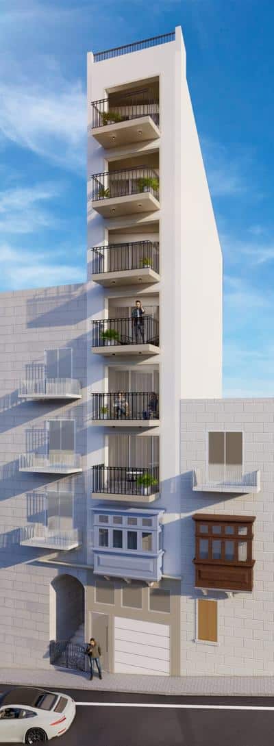Apartments with a Terrace in Sliema — Simon Mamo Real Estate